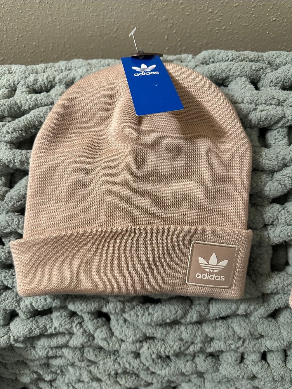 adidas Women’s Beige Beanie